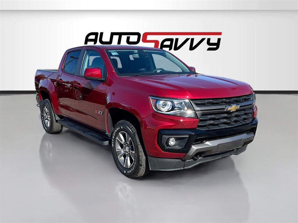 2021 Chevrolet Colorado LT