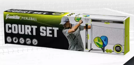 Franklin Pickleball 1/2 Court Net only