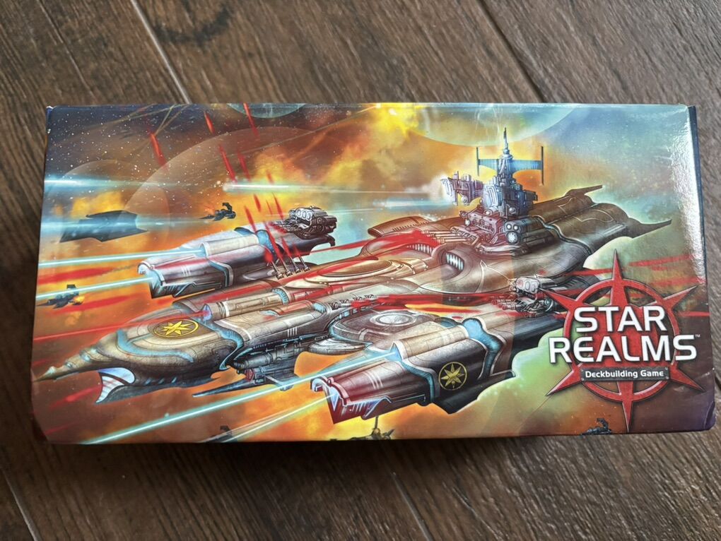 Star Realms Deck Building Game