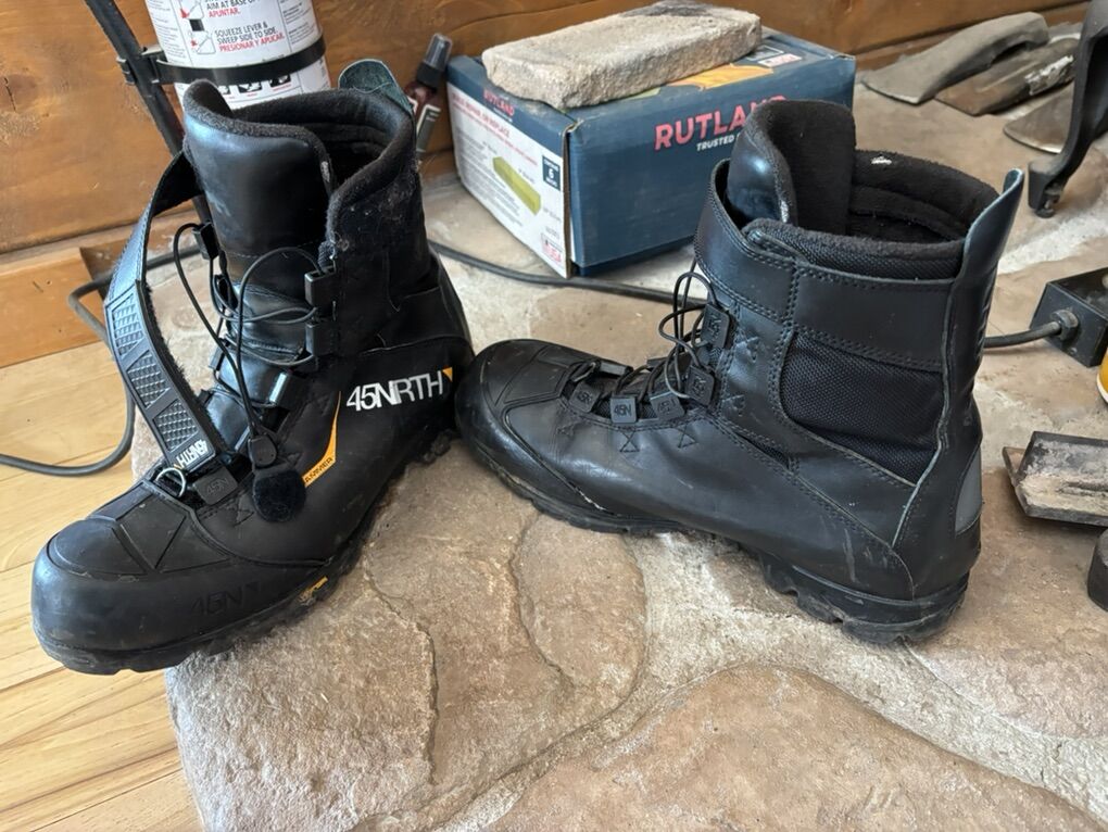Wolvhammer Winter Cycling Boots