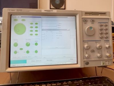 Agilent 16702B Logic Analysis System