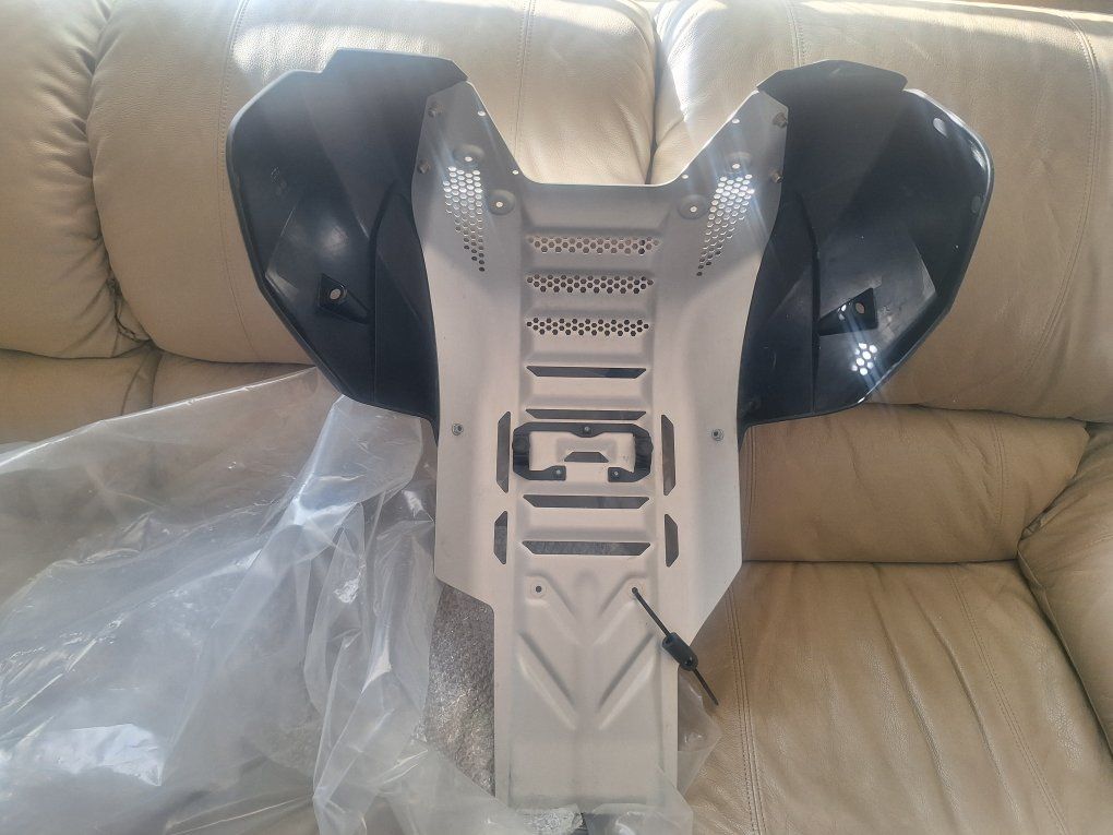21 KTM 890 Adv R OEM Complete Skid Plate
