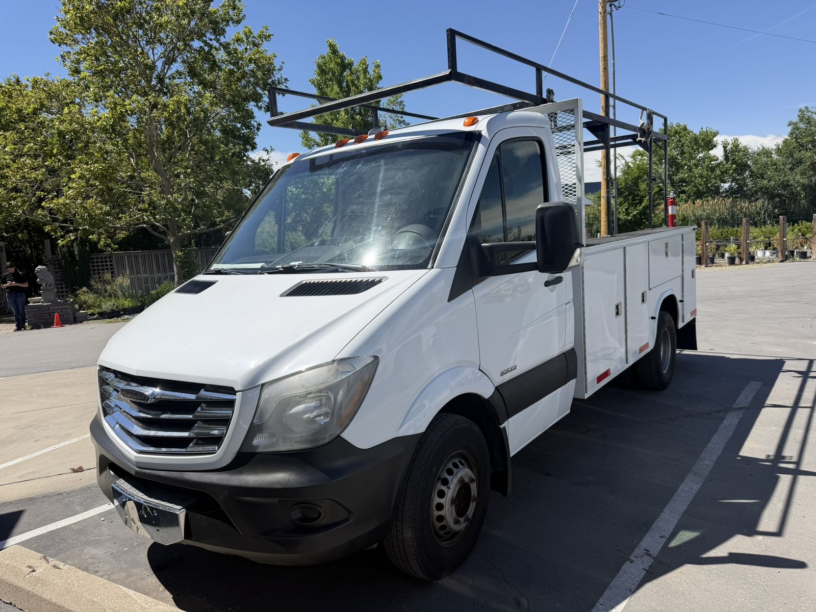 2014 Freightliner Sprinter 3500
