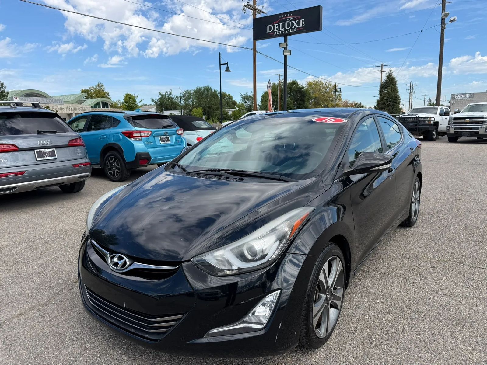 2016 Hyundai Elantra Sport