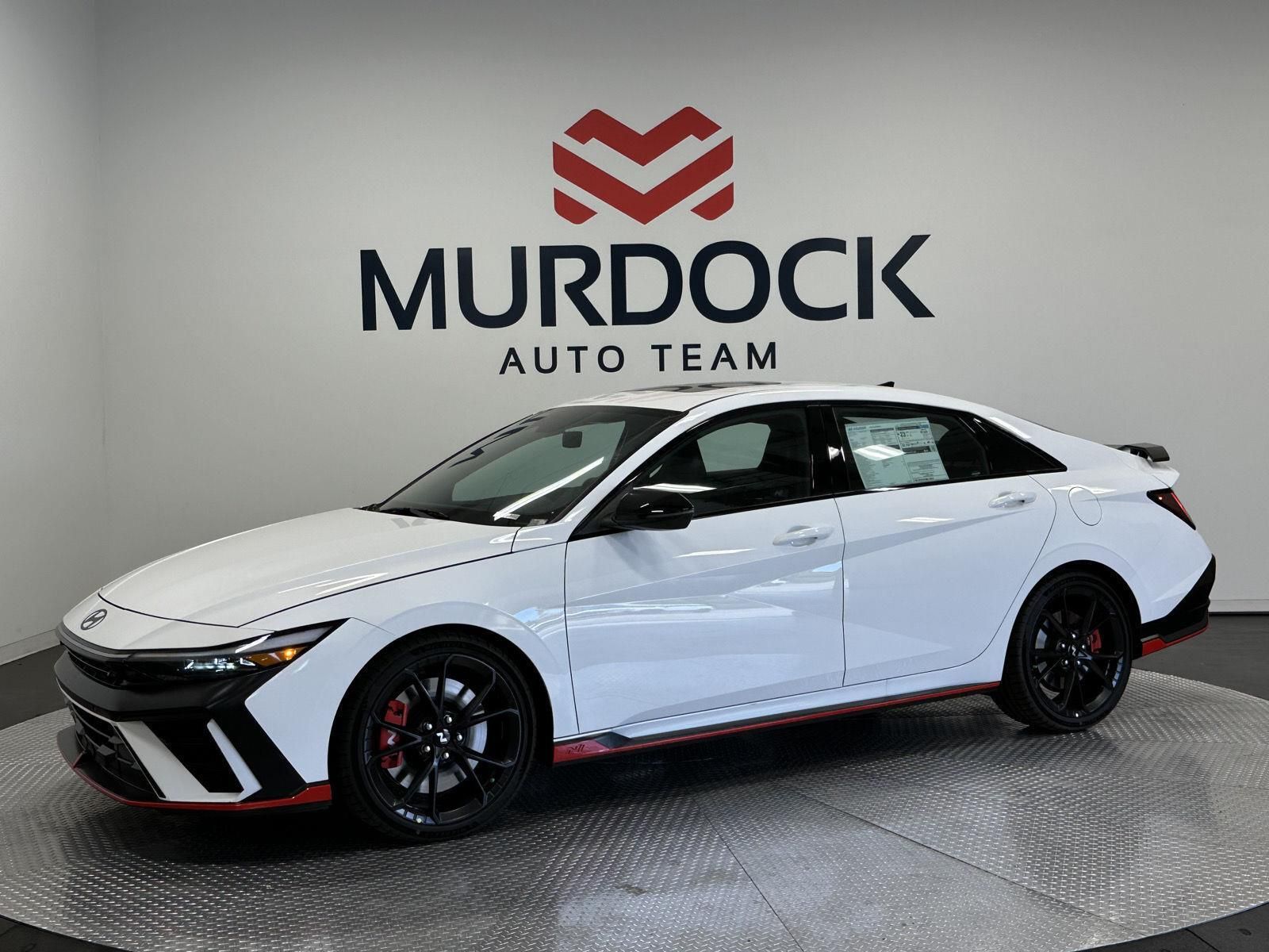 2026 Hyundai Elantra N Base