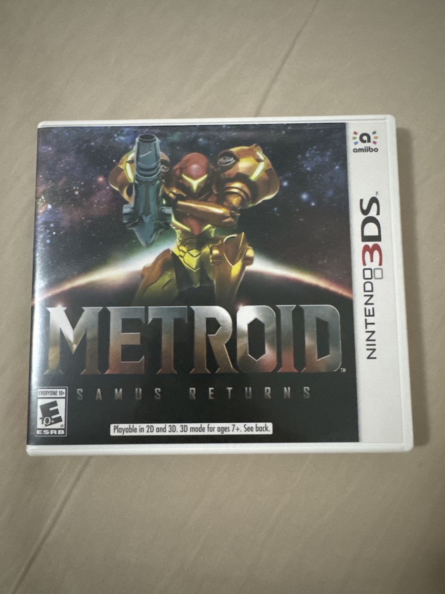Metroid: Samus Returns (3DS)