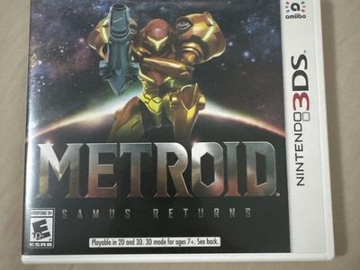 Metroid: Samus Returns (3DS)