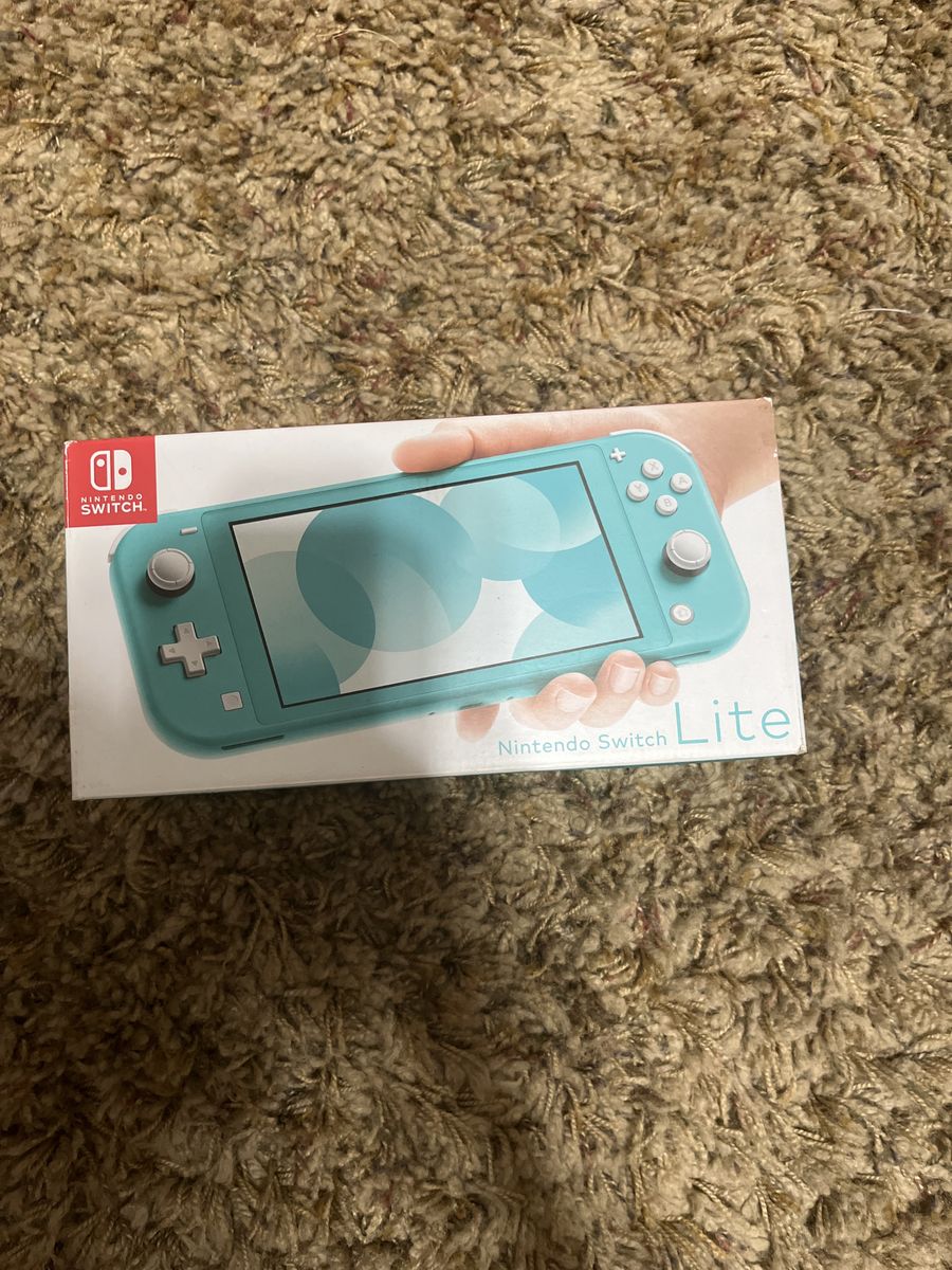 Never Used Nintendo Switch Lite