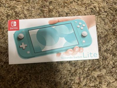 Never Used Nintendo Switch Lite