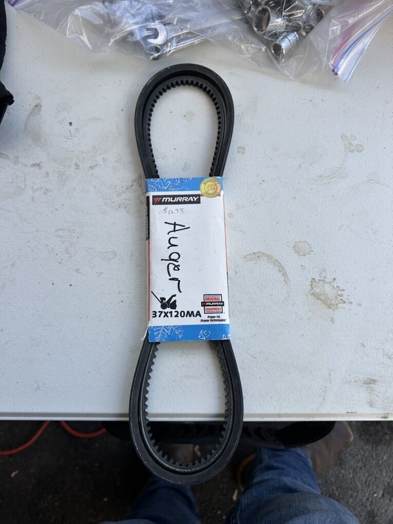 Murray 37X120MA Auger Belt,
