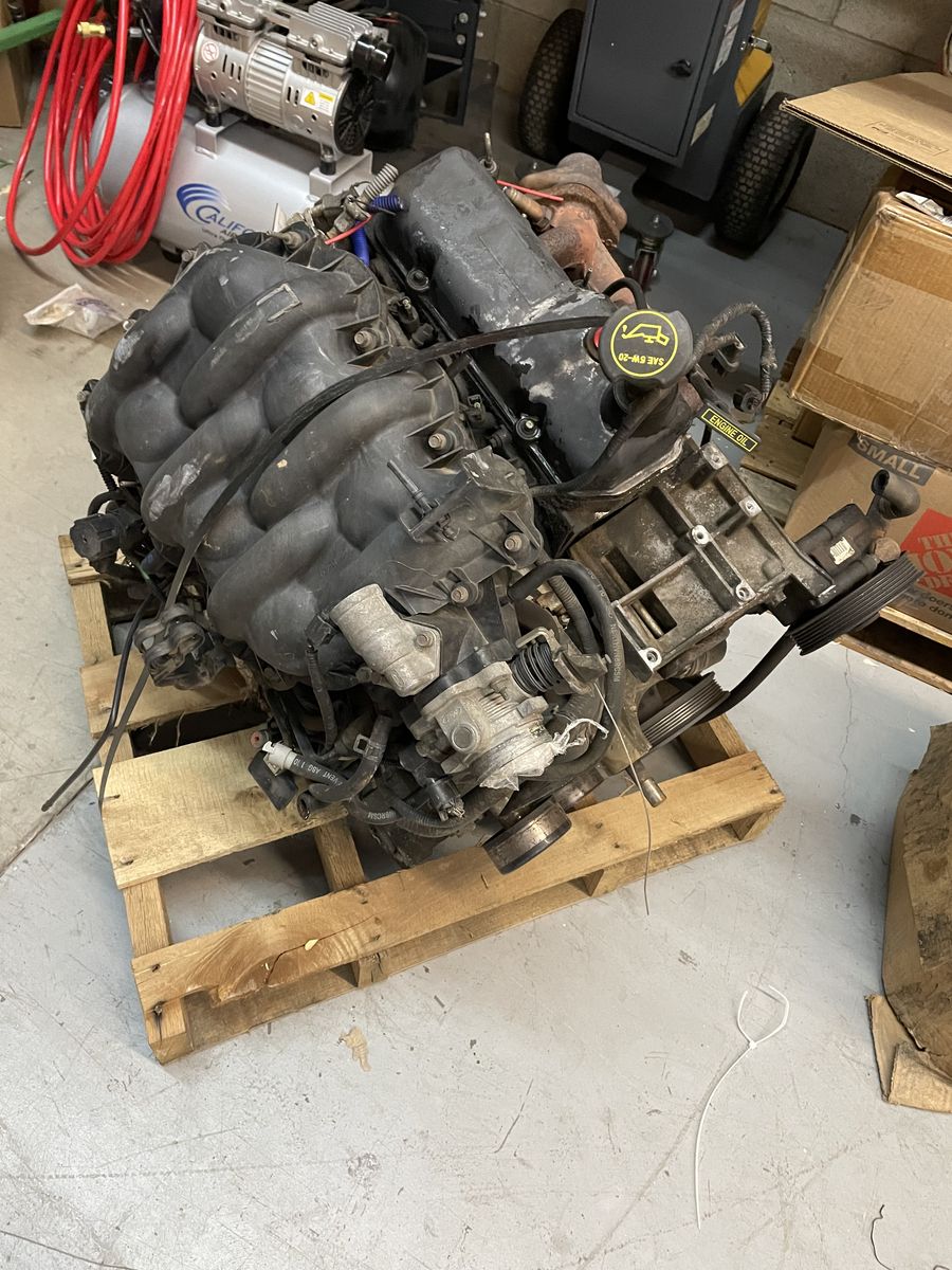 Ford F150 V6 Engine