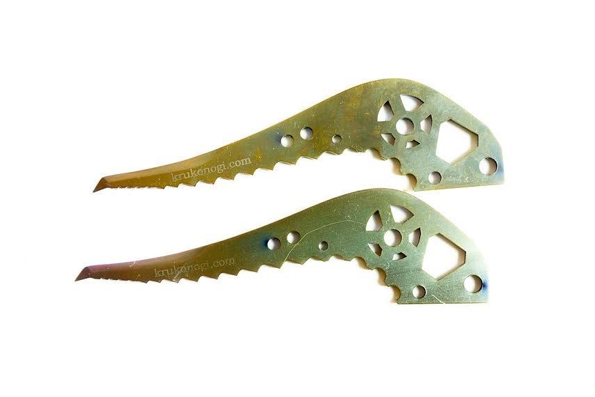 Krukonogi Titanium - PH00(A,TN) (Hydra Picks Pair)