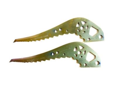 Krukonogi Titanium - PH00(A,TN) (Hydra Picks Pair)