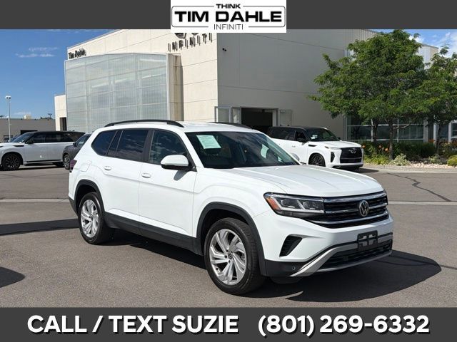 2021 Volkswagen Atlas SE