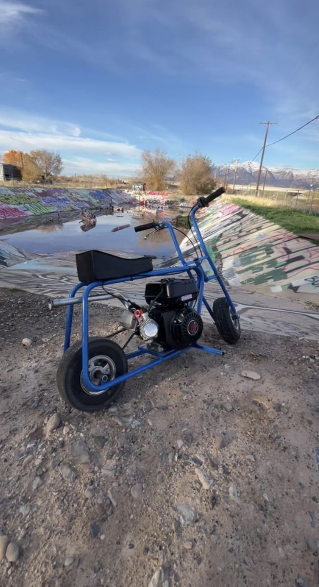 Custom Azusa Mini Bike