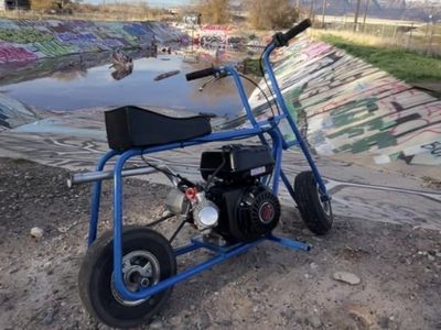 Custom Azusa Mini Bike