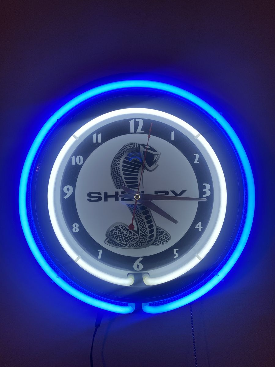 Shelby wall clock