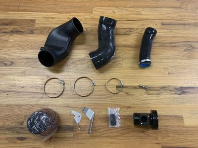 PRL Cobra Cold Air Intake System for 2017-2021 Honda Civic Si 1.5T - Standard Bore PRL-HC10-INT-CAI-B