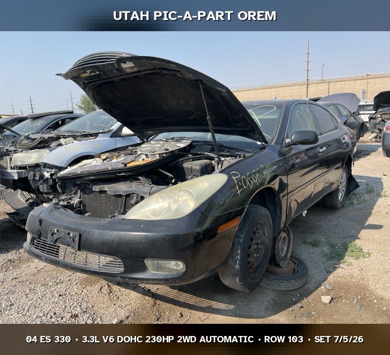 2004 Lexus ES 330 Parts - UTPAP Orem