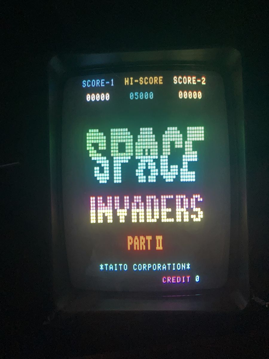 Space Invaders  Arcade Game