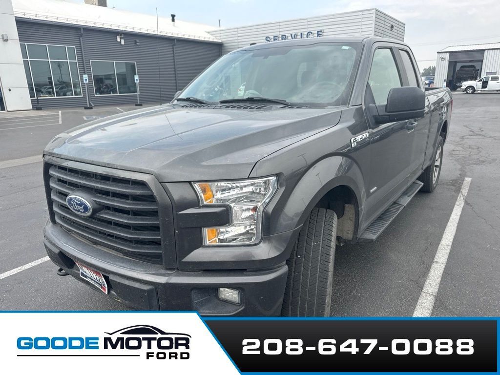 2017 Ford F-150 XL