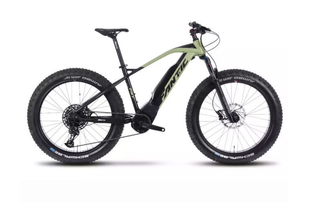 Fantic Sport Fatbike E-bike