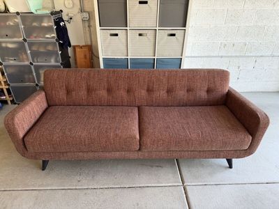 Room & Board 85" mid-century modern sofa