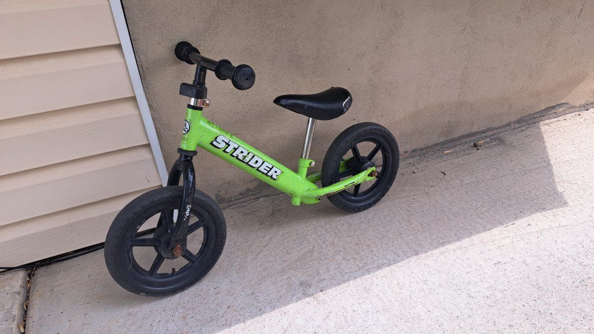 strider bike