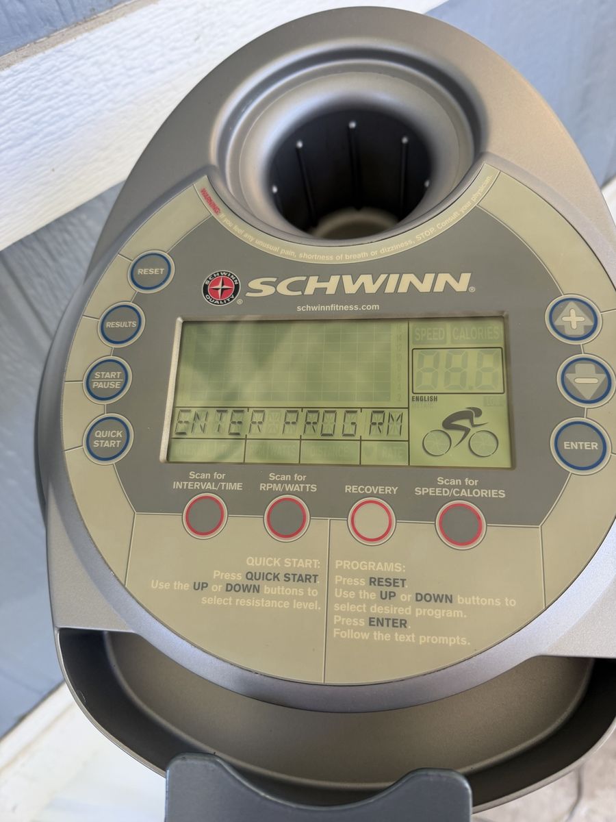 Schwinn Stationary Bike