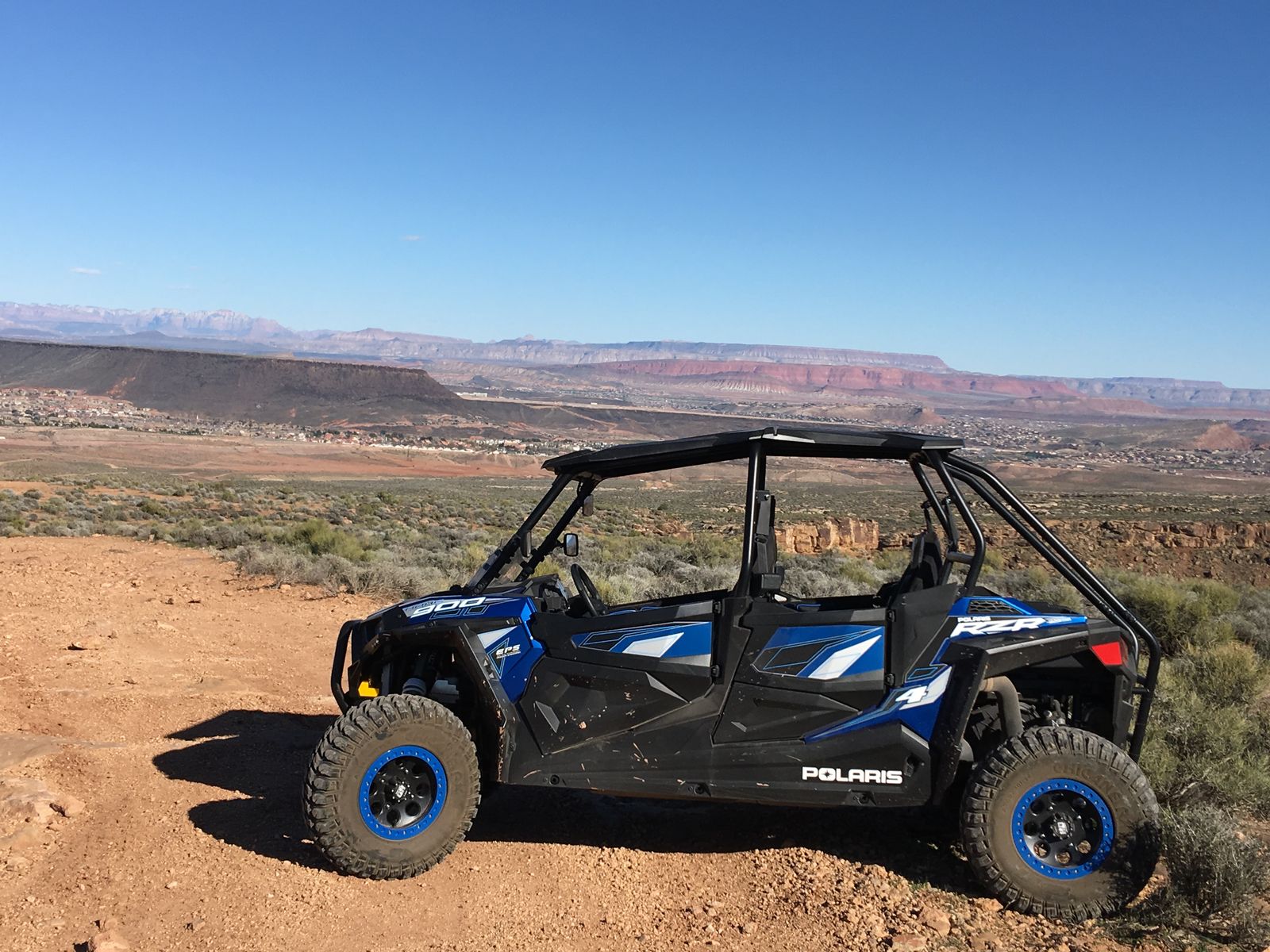 Polaris RZR 4 900 EPS