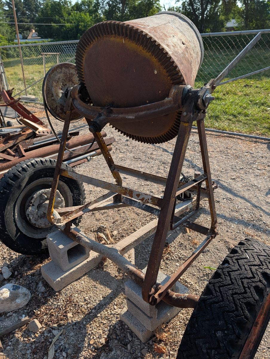 Cement Mixer