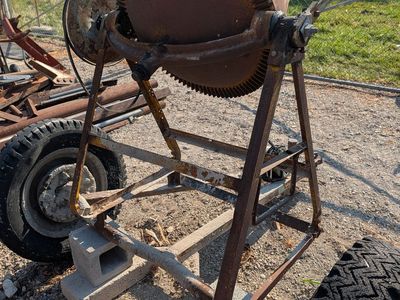 Cement Mixer