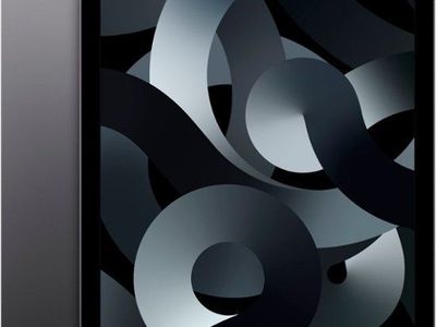 iPad 9th Gen 64GB - WiFi