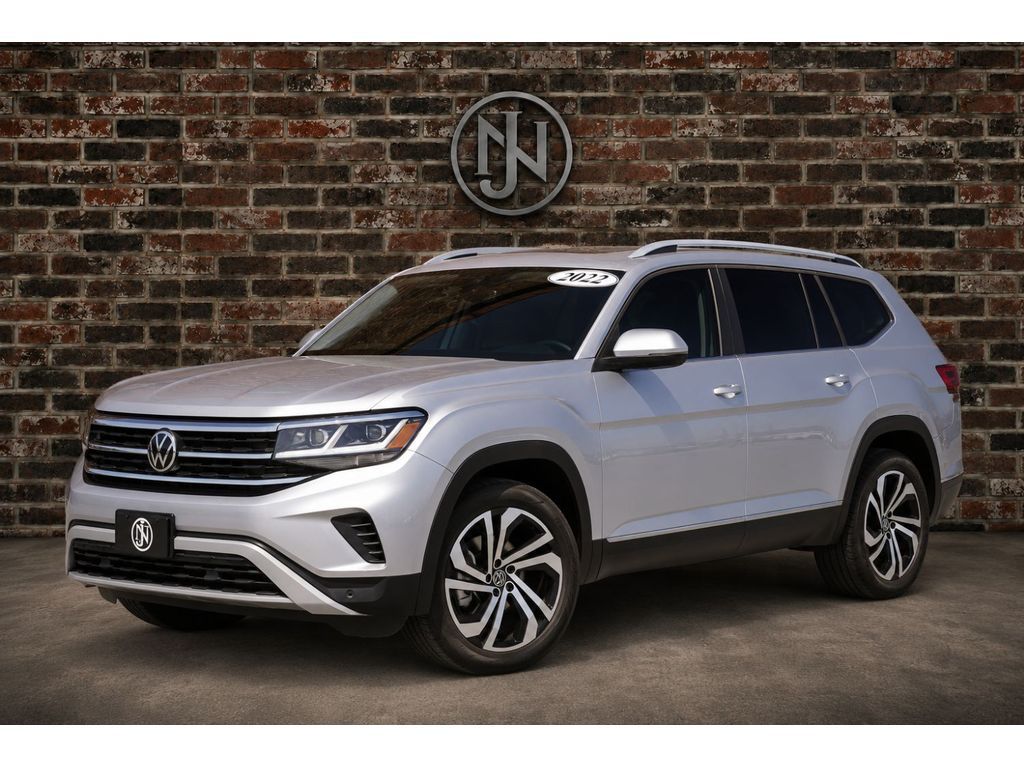 2022 Volkswagen Atlas V6 SEL 4Motion