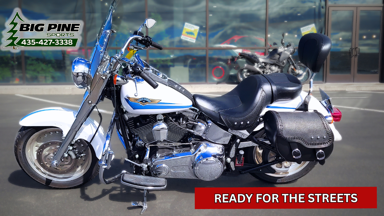 2007 Harley-Davidson Fat Boy – Clean, Classic, and Built to Ride