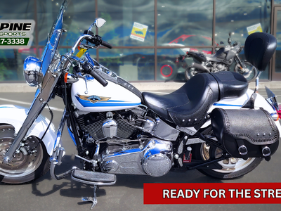 2007 Harley-Davidson Fat Boy – Clean, Classic, and Built to Ride