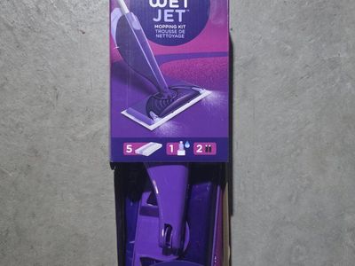 Swiffer WetJet Multi-Surface Mopping Kit - Easy Prep, Easy Clean System (New)