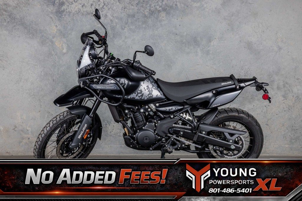 2026 Royal Enfield Himalayan 450 Mana Black