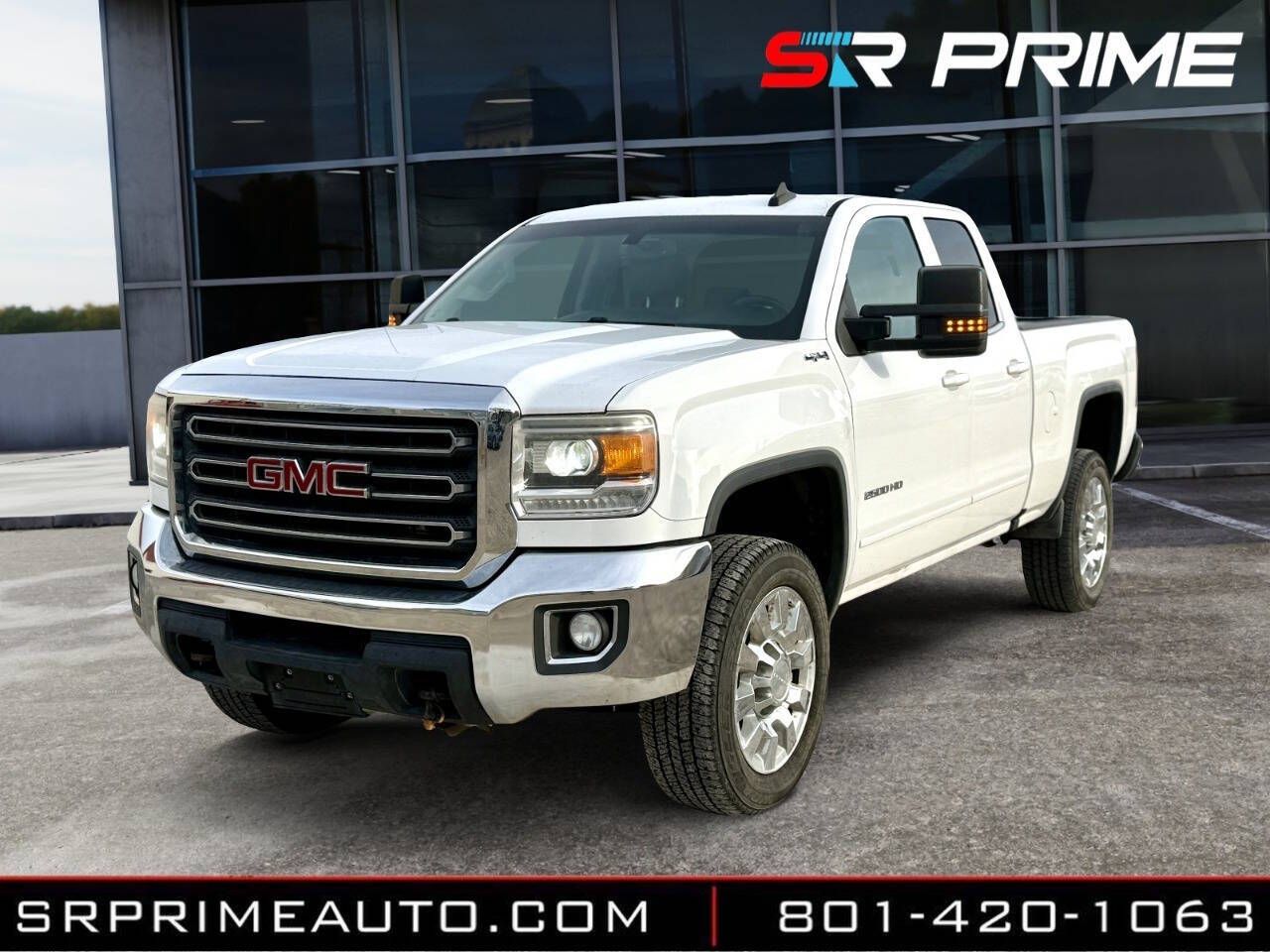 2016 GMC 2500 SLE