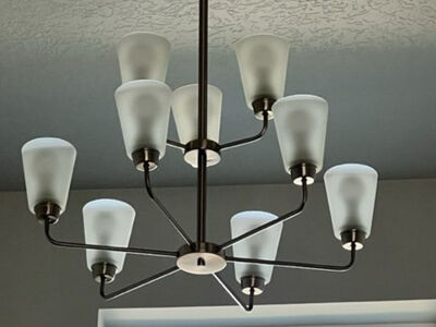 Kerrville 9-Light Chandelier