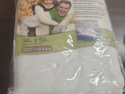 Priva Certified Safe Guard Barrier Systems Spill Block Waterproof Mattress Pad