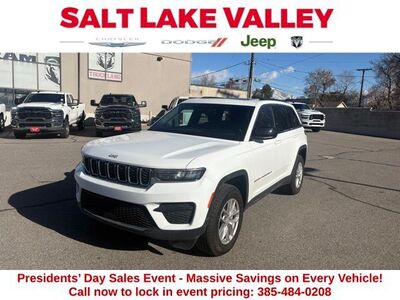 2025 Jeep Grand Cherokee Laredo X