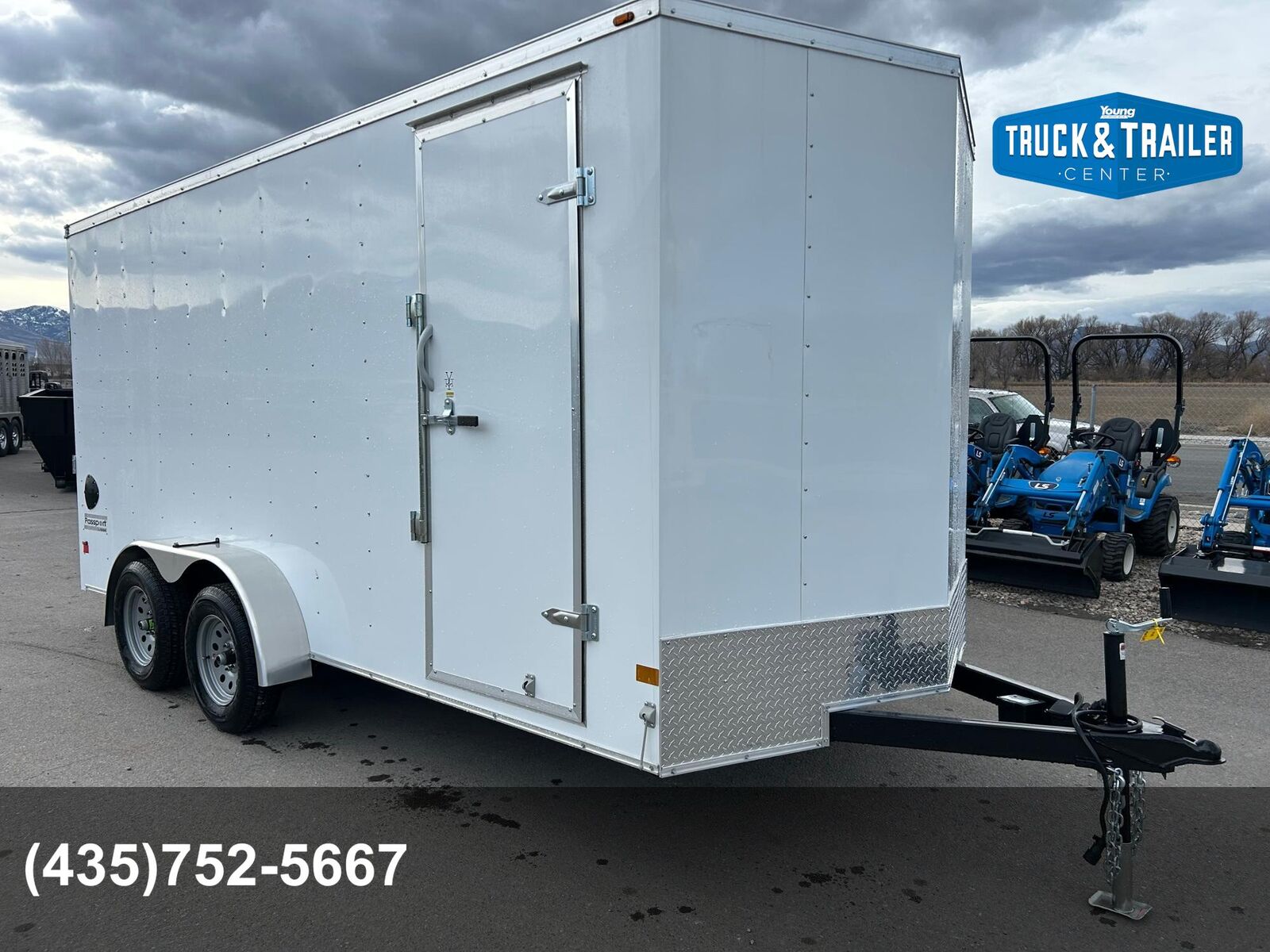 2026 Haulmark 7X16 Cargo Trailer with Ramp