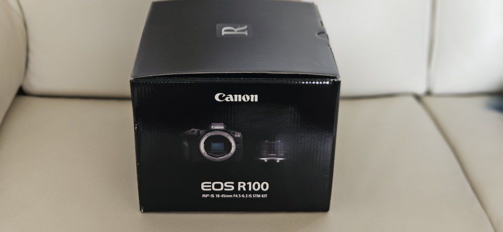 Canon R 100 Digital Camera
