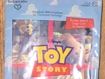 1996 Toy Story Valentine's