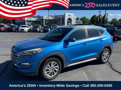 2018 Hyundai Tucson SEL