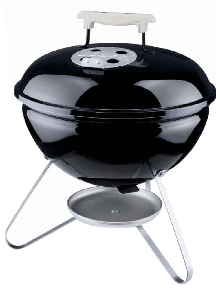 Weber Smokey Joe 14 Black Charcoal Grill