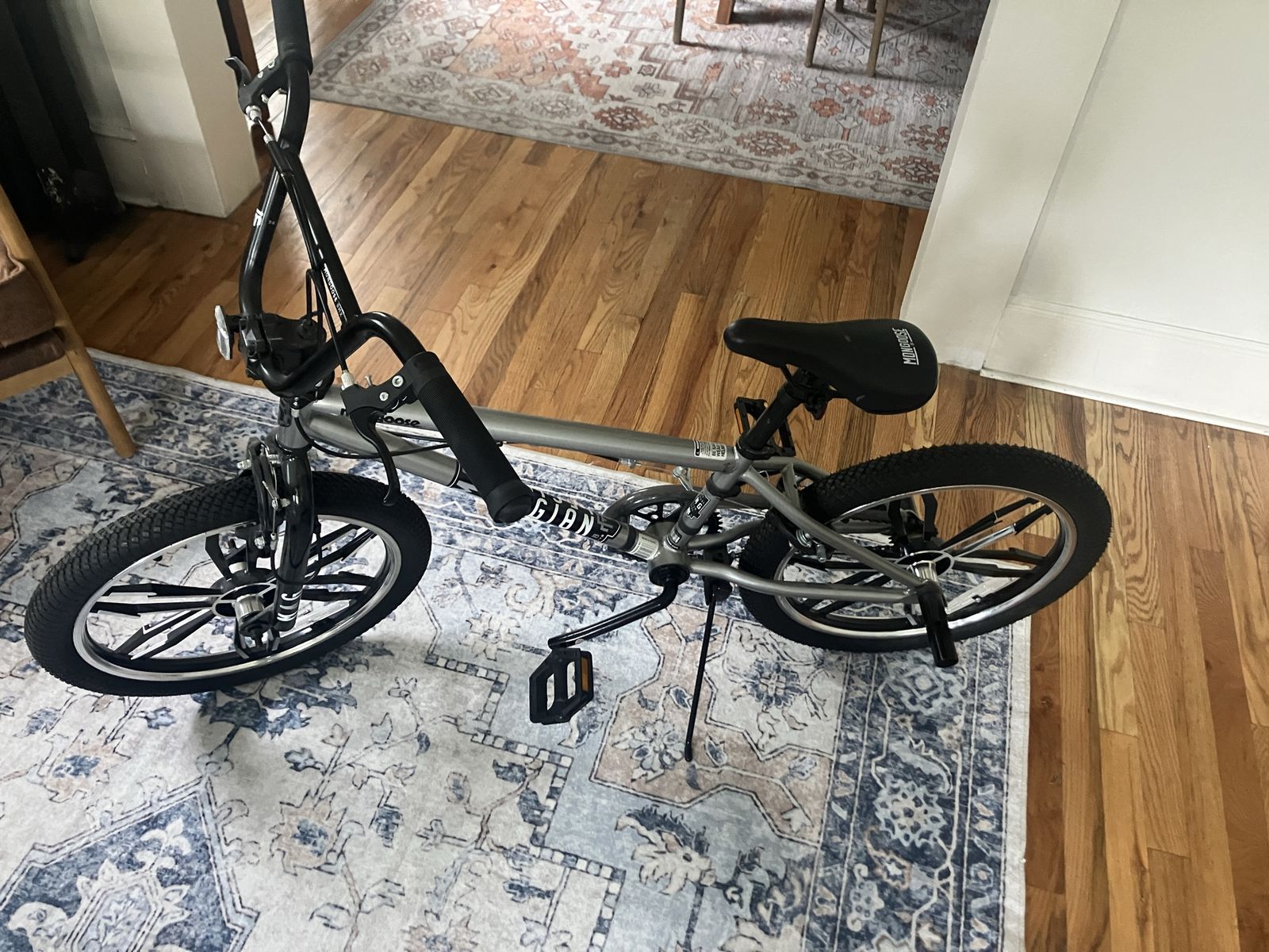 Mongoose Legion Mag Freestyle BMX Bicycle