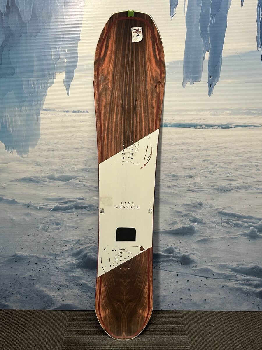 Used Head Game Changer Snowboard - 153cm