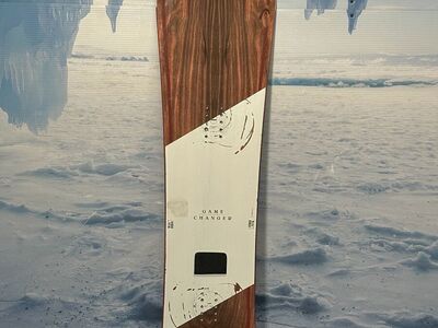 Used Head Game Changer Snowboard - 153cm